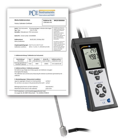 Máy đo áp suất PCE HVAC 2-ICA