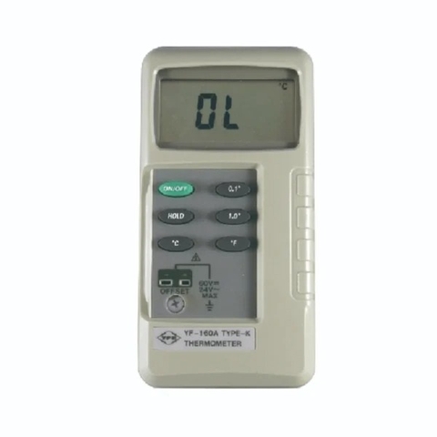 Máy đo nhiệt độ điện tử Tenmars YF-160A
