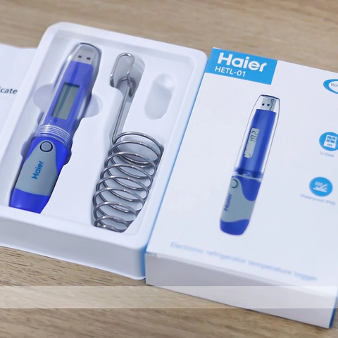Bộ đo, ghi dữ liệu nhiệt độ chuyên dụng - Model: HETL-01 - Xuất xứ: Trung Quốc