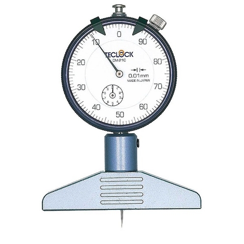 Đồng hồ đo độ sâu cơ TECLOCK DM-210