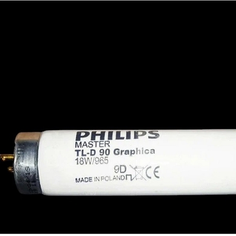 Bóng so màu D65 0.6m Philips Master TLD 90 Graphica 18W/965