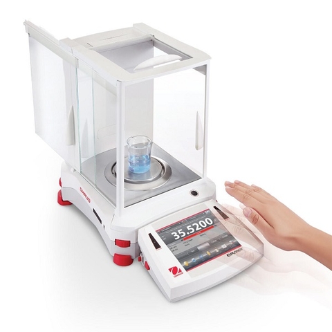 Cân phân tích điện tử - Chuẩn nội (320g x 0.0001g) OHAUS Model EX324