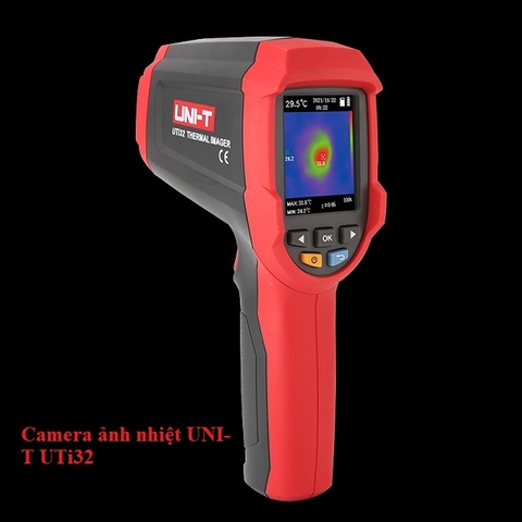 Camera ảnh nhiệt UNI-T UTi32 (-20℃ ~ 1000℃) chính hãng, giá rẻ nhất