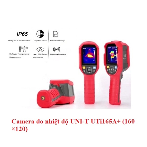 Camera đo nhiệt độ UNI-T UTi165A+ (160×120)
