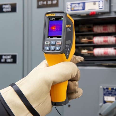 Camera nhiệt Fluke VT04 hồng ngoại (Pin Sạc)