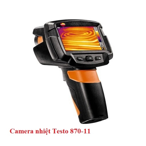 Camera nhiệt Testo 870-11