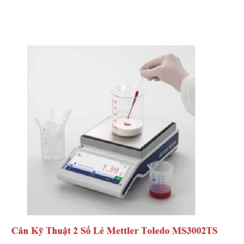 Cân Kỹ Thuật 2 Số Lẻ Mettler Toledo MS3002TS