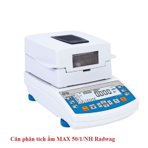 Cân phân tích ẩm MAX 50/1/NH Radwag