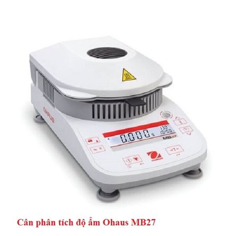 Cân phân tích độ ẩm Ohaus MB27 – Mỹ