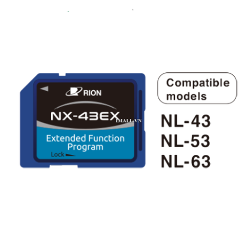 Card tiền đề RION NX-43EX