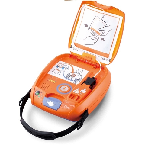 Máy Sốc Điện Tự Động AED 3100 Nihon Kohden - Cho Bệnh Viện - Phòng Khám - Xe Cấp cứu