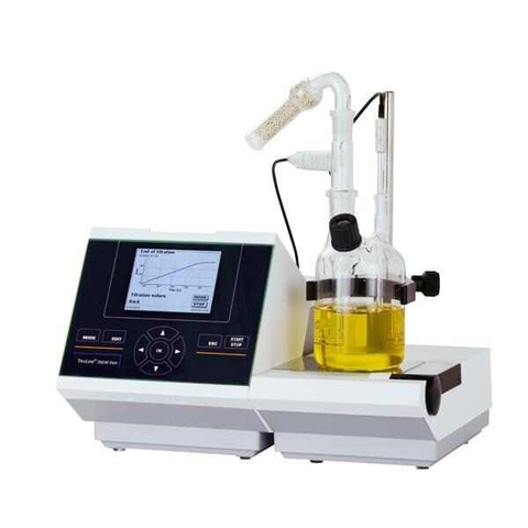 Máy chuẩn độ Karl Fischer xác định hàm lượng nước (Coulometric) Titroline 7500 KF Trace