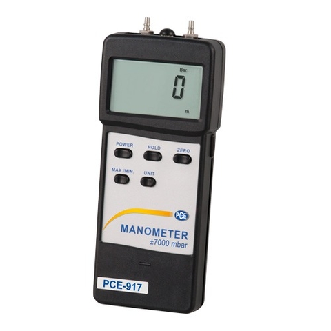 Máy đo áp suất chênh lệch PCE 917 (±5~7000 mbar)