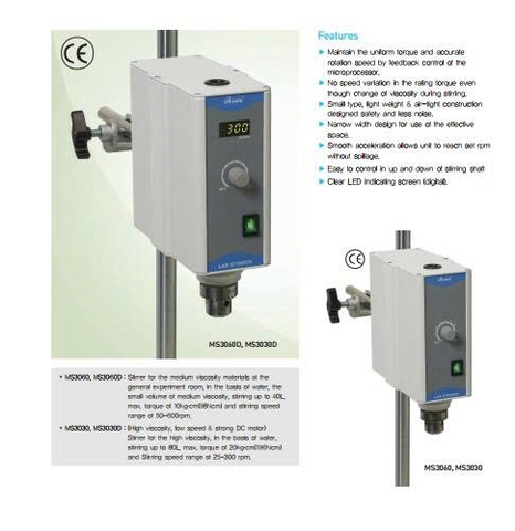 Máy Khuấy Đũa Phòng Thí Nghiệm MS3060 MS3030
