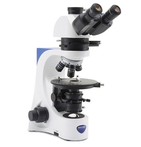 Kính hiển vi phân cực 3 mắt Optika B-383POL
