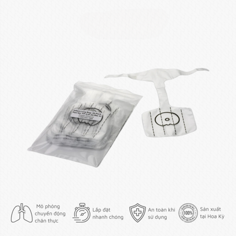 Túi phổi & mặt nạ CPR PRESTAN Professional  PP-ILB-50 Trẻ sơ sinh