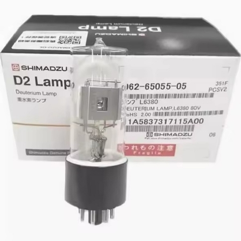 Đèn Deuterium Shimadzu L2D2 D2 L6380 80V 062-65055