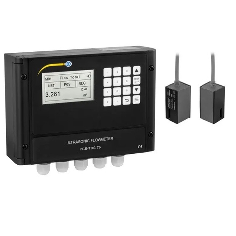 Máy đo lưu lượng bằng sóng siêu âm PCE TDS 75 (± 0,03~± 5 m/s)