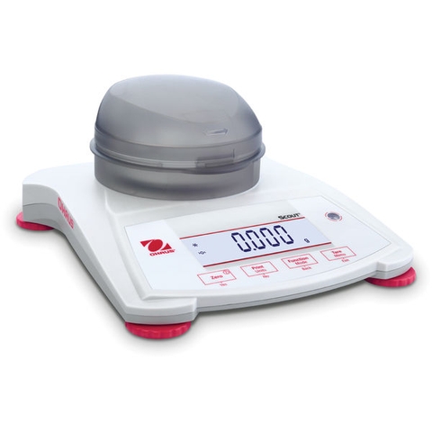 Cân bán phân tích điện tử hiện số (120g x 0.001g) Model OHAUS SPX123