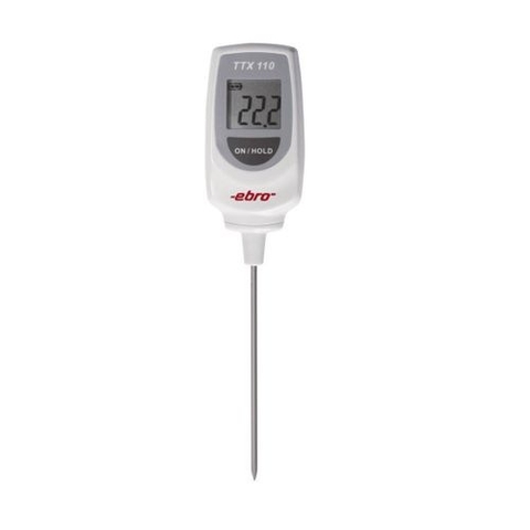 Máy đo nhiệt độ điện tử hiện số EBRO TTX 110