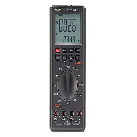Đồng hồ vạn năng PROTEK 506 (True RMS, RS-232)