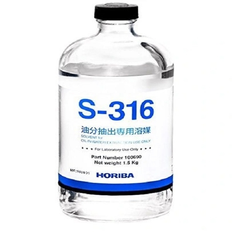 DUNG MÔI CHIẾT XUẤT HORIBA S-316 CHO MÁY PHÂN TÍCH HÀM LƯỢNG DẦU