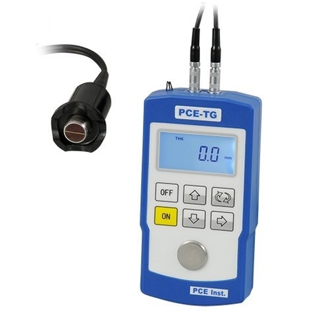 Máy đo độ dày vật liệu bằng siêu âm PCE TG 100 (0.8 ~ 225 mm / 0,1 mm)