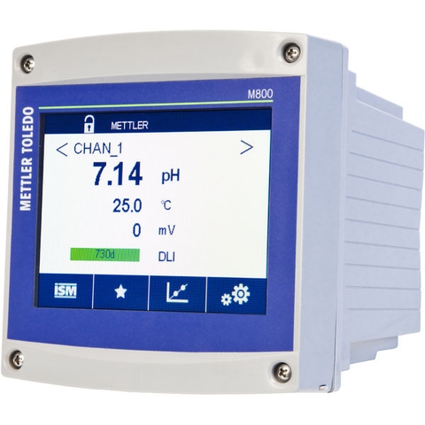 Bộ điều khiển đo Online đa kênh Mettler Toledo M800 Process