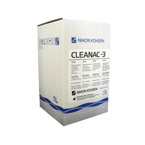 Dung dịch Cleanac 3 dùng cho các máy xét nghiệm huyết học hãng Nihon kohden