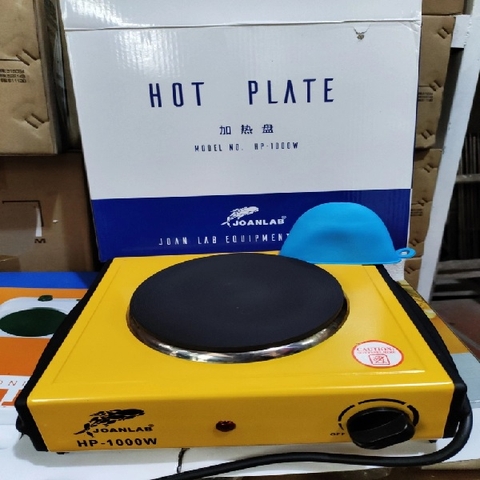 Bếp điện đơn Joanlab HP-1000W dùng trong phòng thí nghiệm, trường học