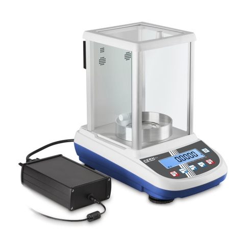Cân phân tích 5 số lẻ KERN Model ALJ 200-5DA