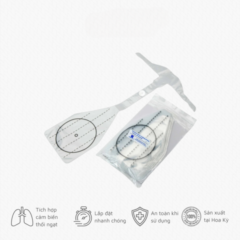 Túi phổi & mặt nạ CPR PRESTAN Series 2000 PP-VALB-50 Người lớn