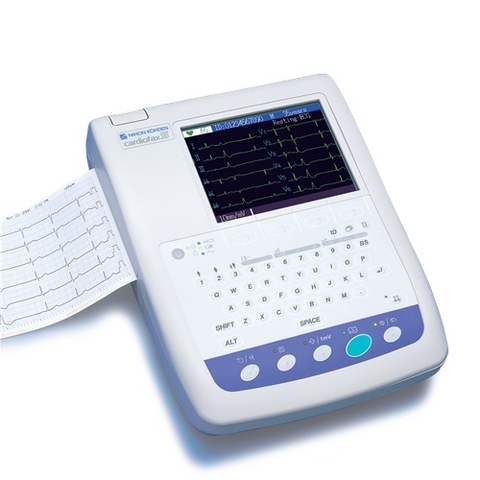 Máy Điện Tim 6 Cần Nihon Kohden ECG-1250K | Giá Rẻ Nhất | Nhật Bản