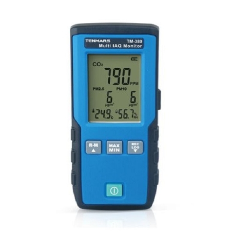 Máy đo khí CO2, nhiệt độ và độ ẩm cầm tay TM380