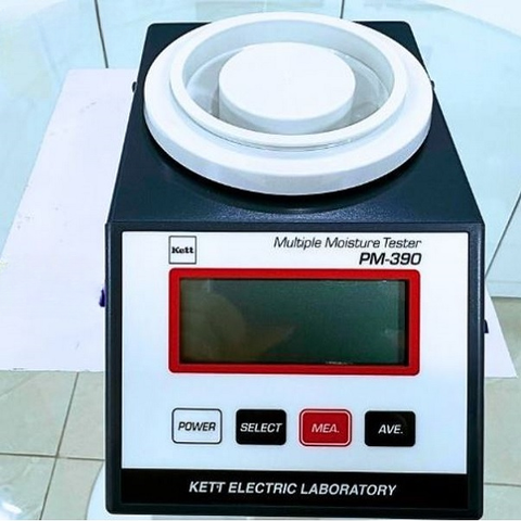 Máy đo độ ẩm ngũ cốc KETT Model PM390