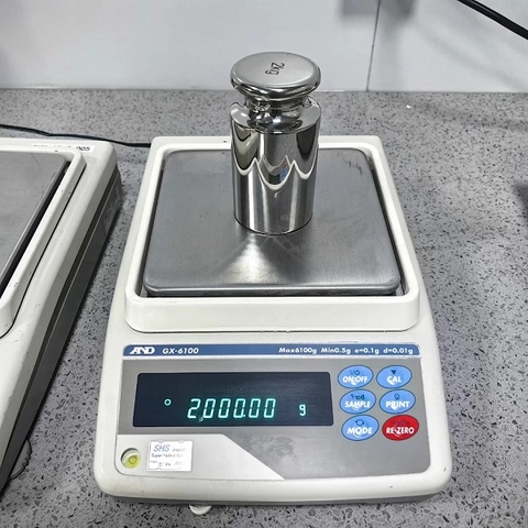 Cân 2 số lẻ chuẩn nội A&D - JAPAN MODEL GX-6100