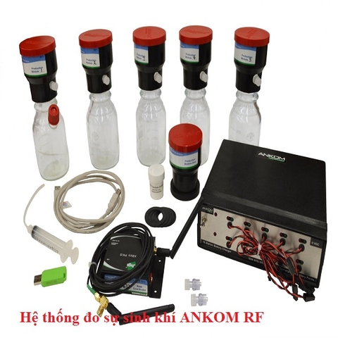 Hệ thống đo sự sinh khí ANKOM RF