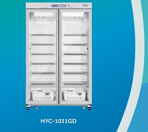 Tủ bảo quản lạnh Dược phẩm / Vắc-xin /  Chế phẩm sinh học 2-8 độ Haier HYC-1031GD | 1031 Lít - Chính hãng -  Giá tốt