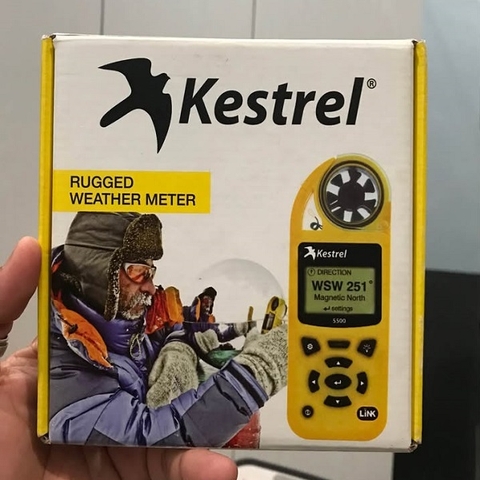 Máy đo tốc độ gió Kestrel 5500 - Đơn vị nhập khẩu và phân phối chính hãng giá tốt nhất