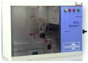 Máy cất nước 1 lần 8 lít/giờ Distil-On 8S Bhanu