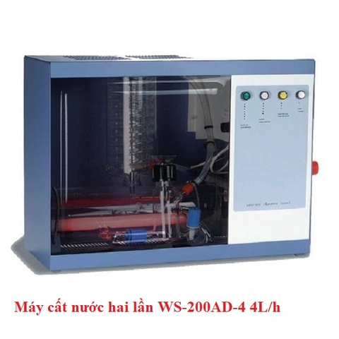 Máy cất nước hai lần WS-200AD-4 4L/h
