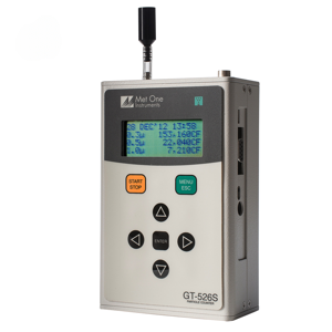 Máy đếm hạt bụi tiểu phân METONE GT-526S (0.3μm - 10μm, 6 kênh)