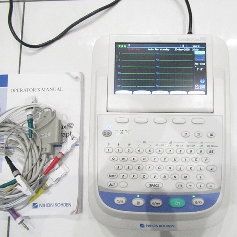 Máy điện tim 12 cần Nihon Kohden ECG-2350 Giá Tốt Nhất - Chính Hãng