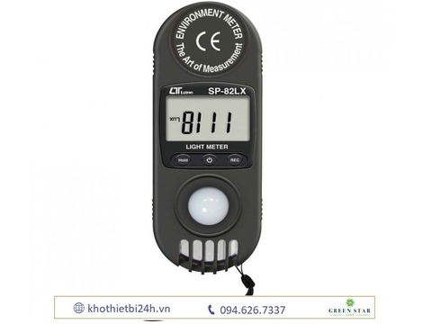 Máy đo cường độ ánh sáng LUTRON SP-82LX
