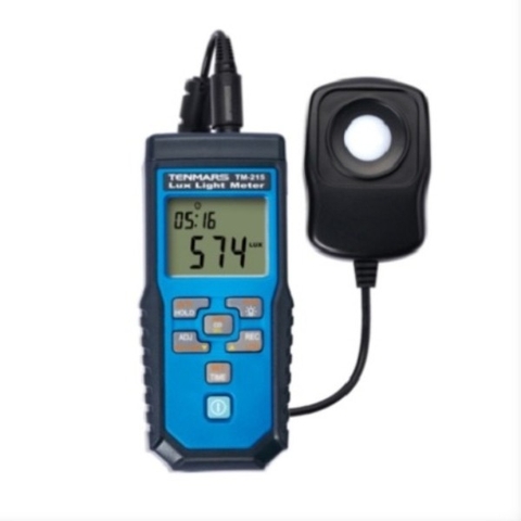 Máy đo ánh sáng Tenmars TM-215 Lux – Đo chính xác, nhỏ gọn, đa tính năng
