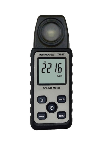 Máy đo UV Tenmars TM-223 – Thiết bị đo bức xạ cực tím chính xác, nhỏ gọn và tiện dụng