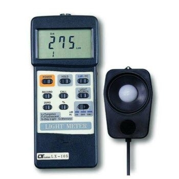 Máy đo ánh sáng LUTRON LX-105