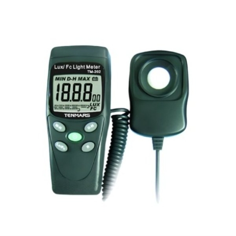 Máy đo ánh sáng Tenmars TM-202 – Thiết bị đo độ rọi chuyên nghiệp giá rẻ nhất