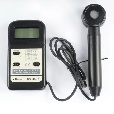 Máy đo bức xạ UV LUTRON UV-340A (19990 uW/cm2)