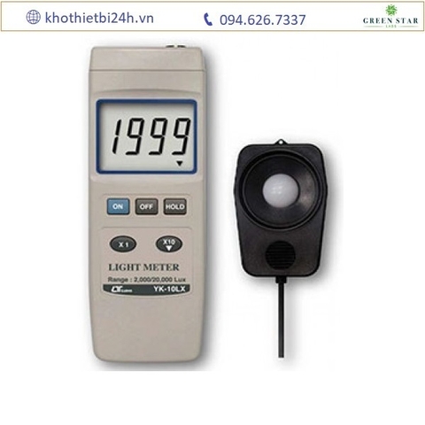 Máy đo cường độ ánh sáng LUTRON YK-10LX